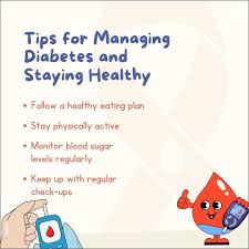 Healthy Lifestyle Tips to Manage Diabetes